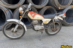 Honda TL50 Bials